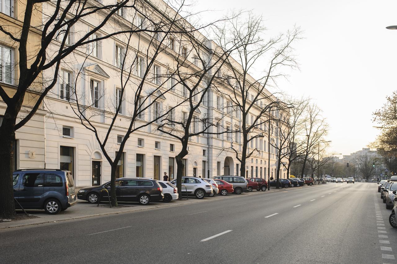 Nalevki Apartment ワルシャワ エクステリア 写真