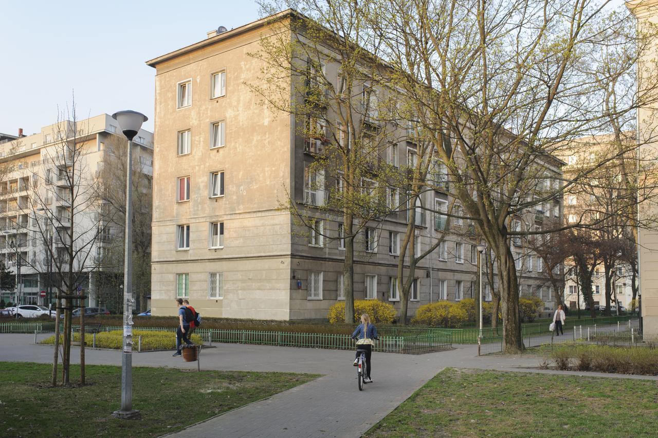 Nalevki Apartment ワルシャワ エクステリア 写真