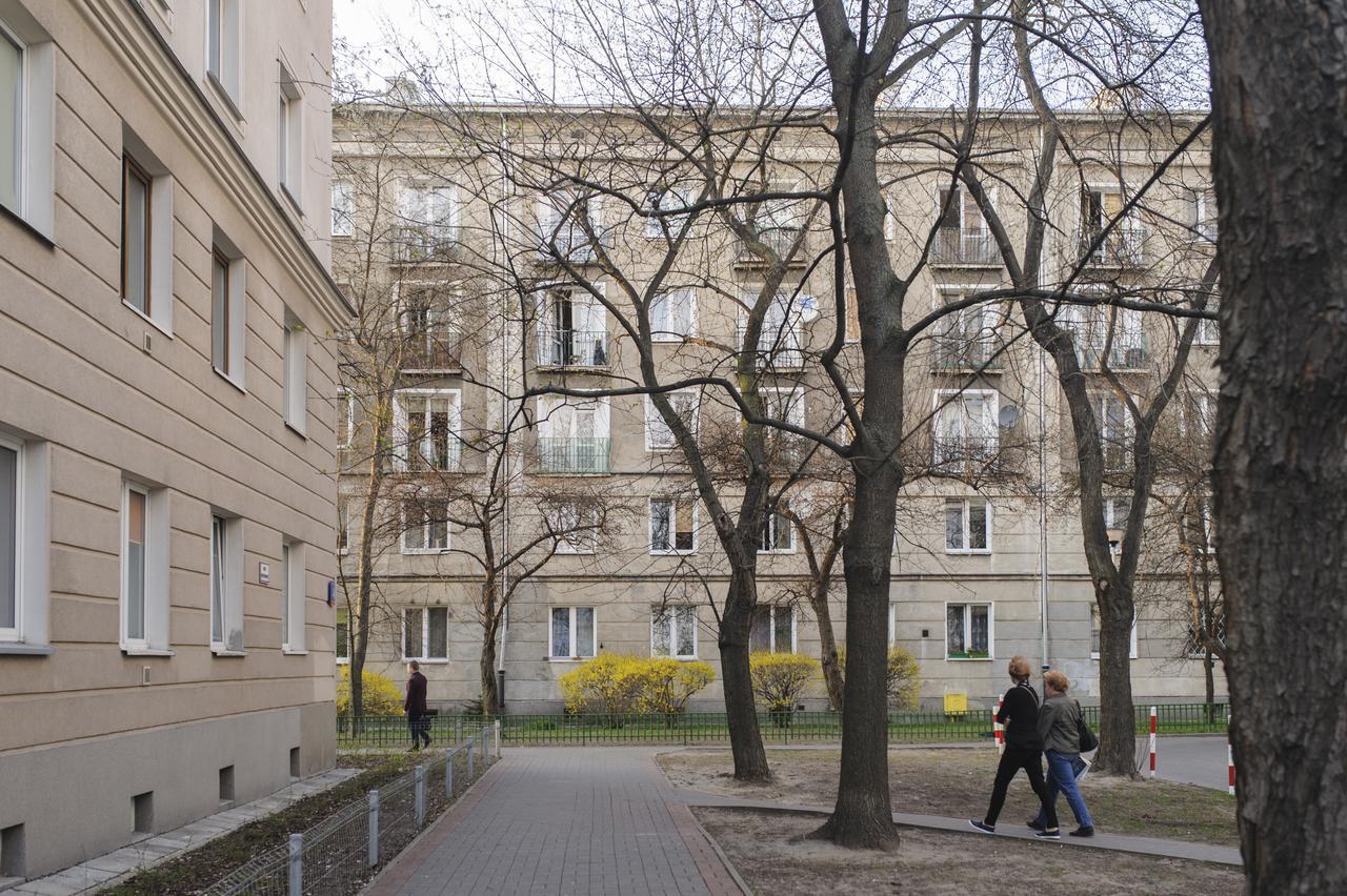 Nalevki Apartment ワルシャワ エクステリア 写真