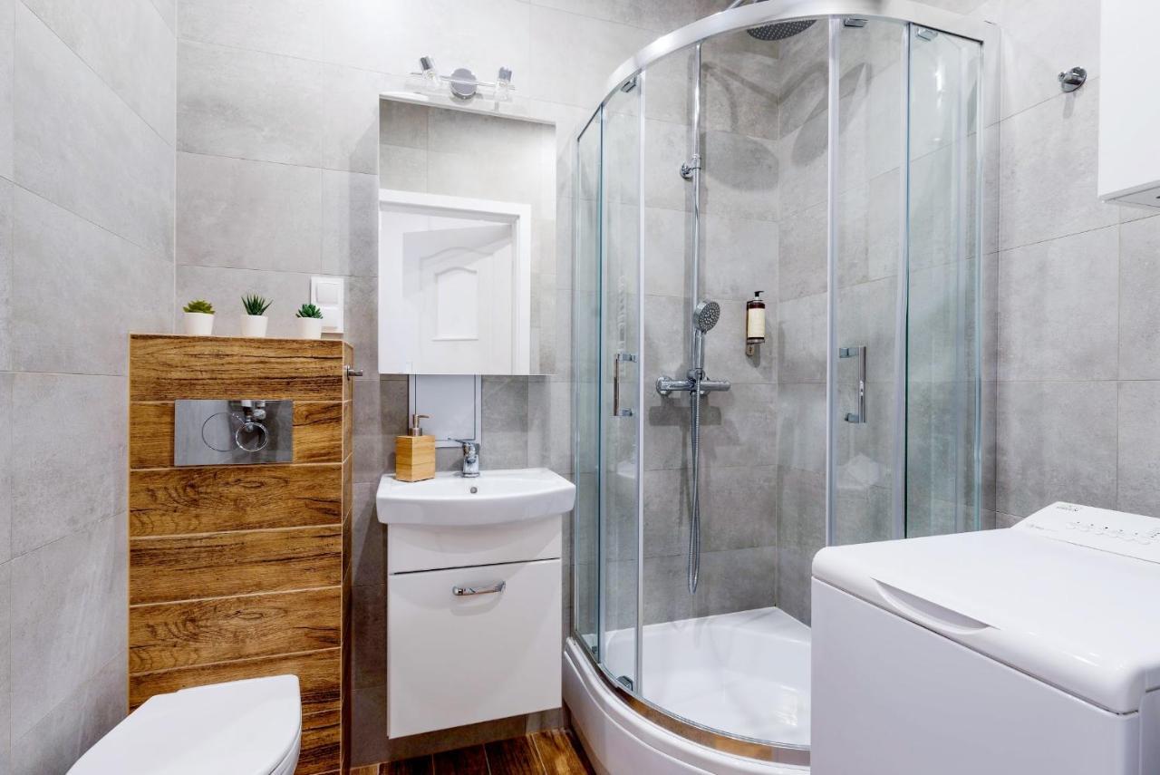 Nalevki Apartment ワルシャワ エクステリア 写真